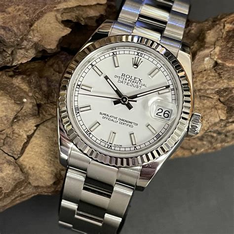 ebay rolex datejust oyster perpetual|pre owned Rolex Datejust 31mm.